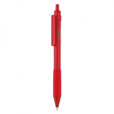 Logotrade mainoslahjat ja liikelahjat tuotekuva: X2 pen, red