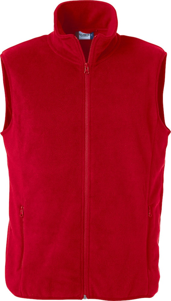 Logotrade liikelahjat kuva: Basic Polar Fleece Vest, punainen