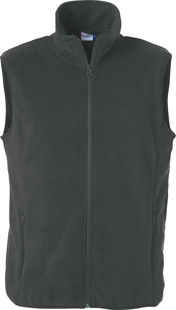 Logotrade mainoslahja tuotekuva: Basic Polar Fleece Vest, harmaa