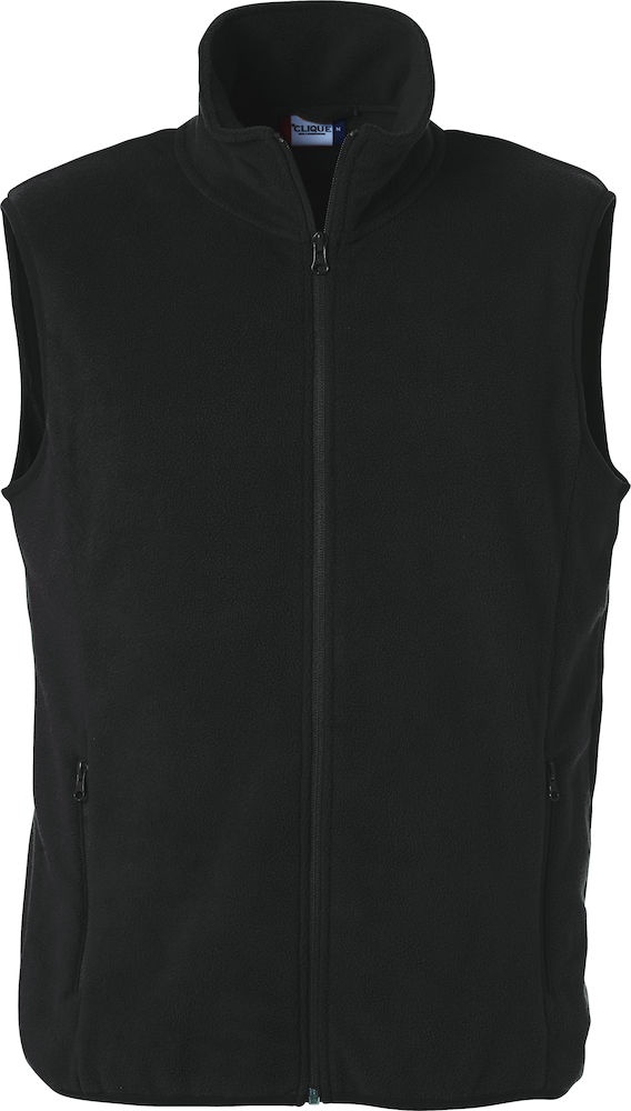 Logo trade liikelahja kuva: Basic Polar Fleece Vest, musta