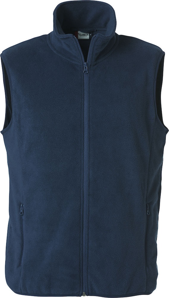 Logo trade liikelahja kuva: Basic Polar Fleece Vest, tumman sininen