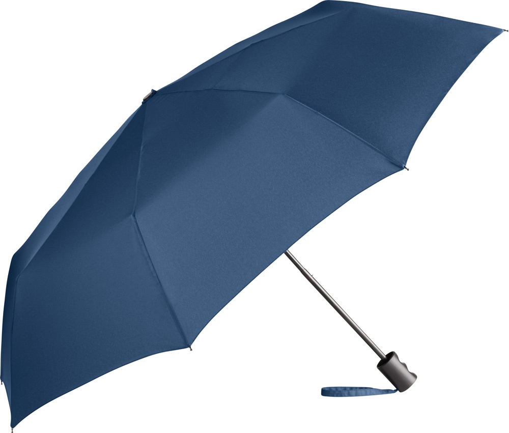 Logotrade mainoslahja tuotekuva: Mini vihmavari ÖkoBrella 5095, sinine