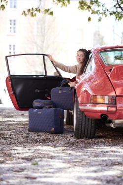 Logotrade liikelahjat mainoslahjat tuotekuva: Brooklands Weekender, tummansininen