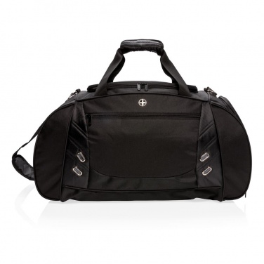 Logotrade liikelahja mainoslahja kuva: Meene: Swiss Peak weekend/sports bag, black