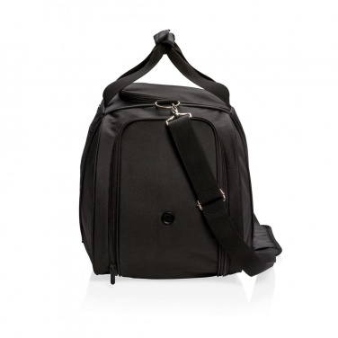 Logotrade liikelahjat kuva: Meene: Swiss Peak weekend/sports bag, black