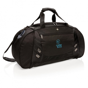 Logotrade liikelahja tuotekuva: Meene: Swiss Peak weekend/sports bag, black