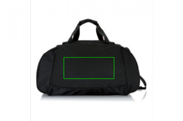 Logo trade mainostuotet tuotekuva: Meene: Swiss Peak weekend/sports bag, black