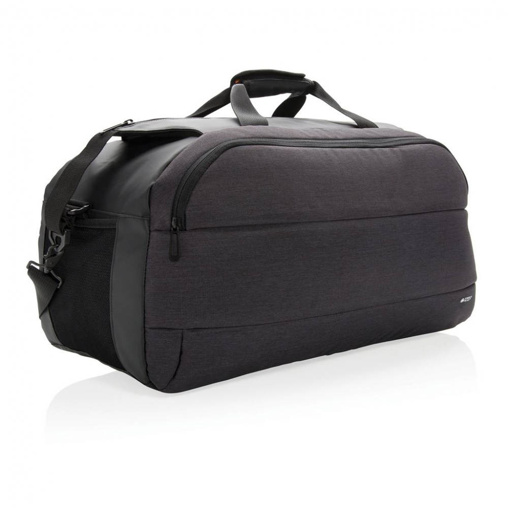 Logotrade mainostuotet kuva: Reklaamtoode: Swiss Peak modern weekend bag, black