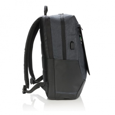 Logotrade mainostuotet kuva: Firmakingitus: Swiss Peak eclipse solar backpack, black