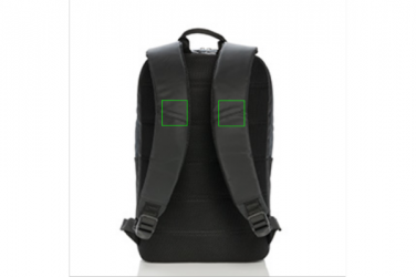 Logo trade liikelahja kuva: Firmakingitus: Swiss Peak eclipse solar backpack, black