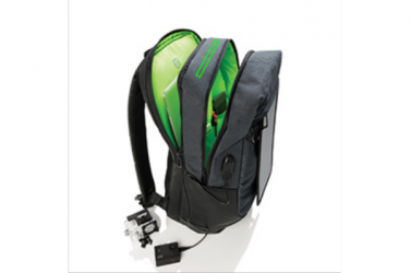 Logotrade liikelahjat kuva: Firmakingitus: Swiss Peak eclipse solar backpack, black