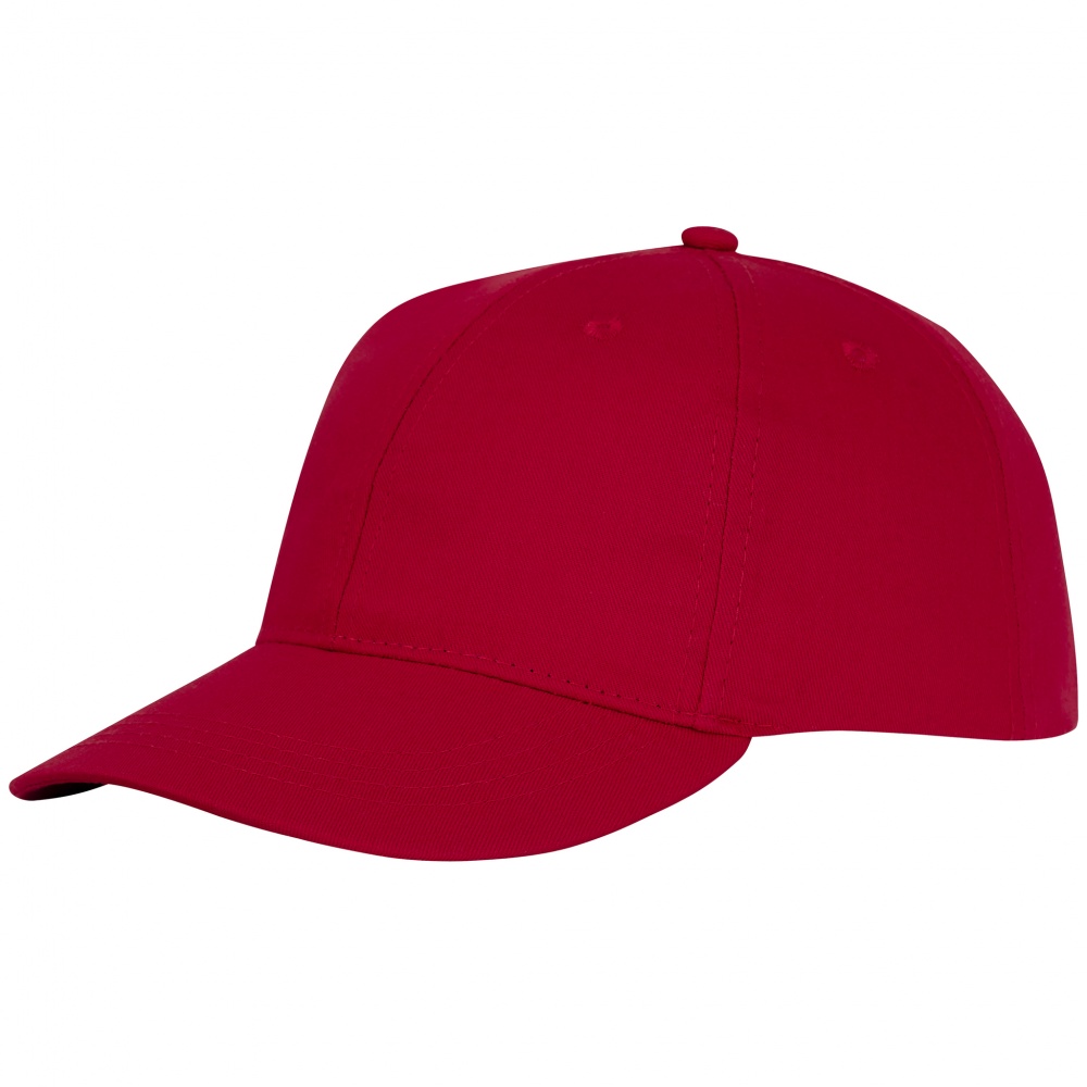 Logo trade mainoslahja kuva: Ares 6 panel cap red