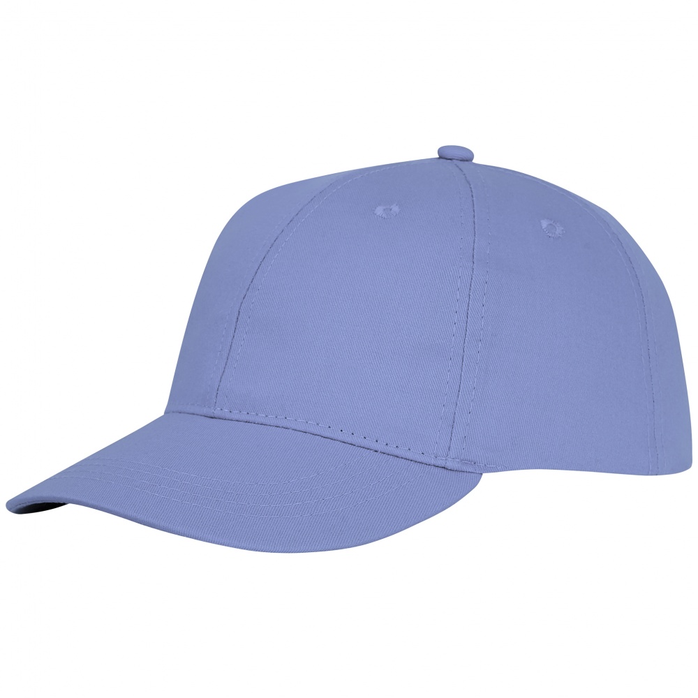 Logo trade mainoslahjat tuotekuva: Ares 6 panel cap light blue