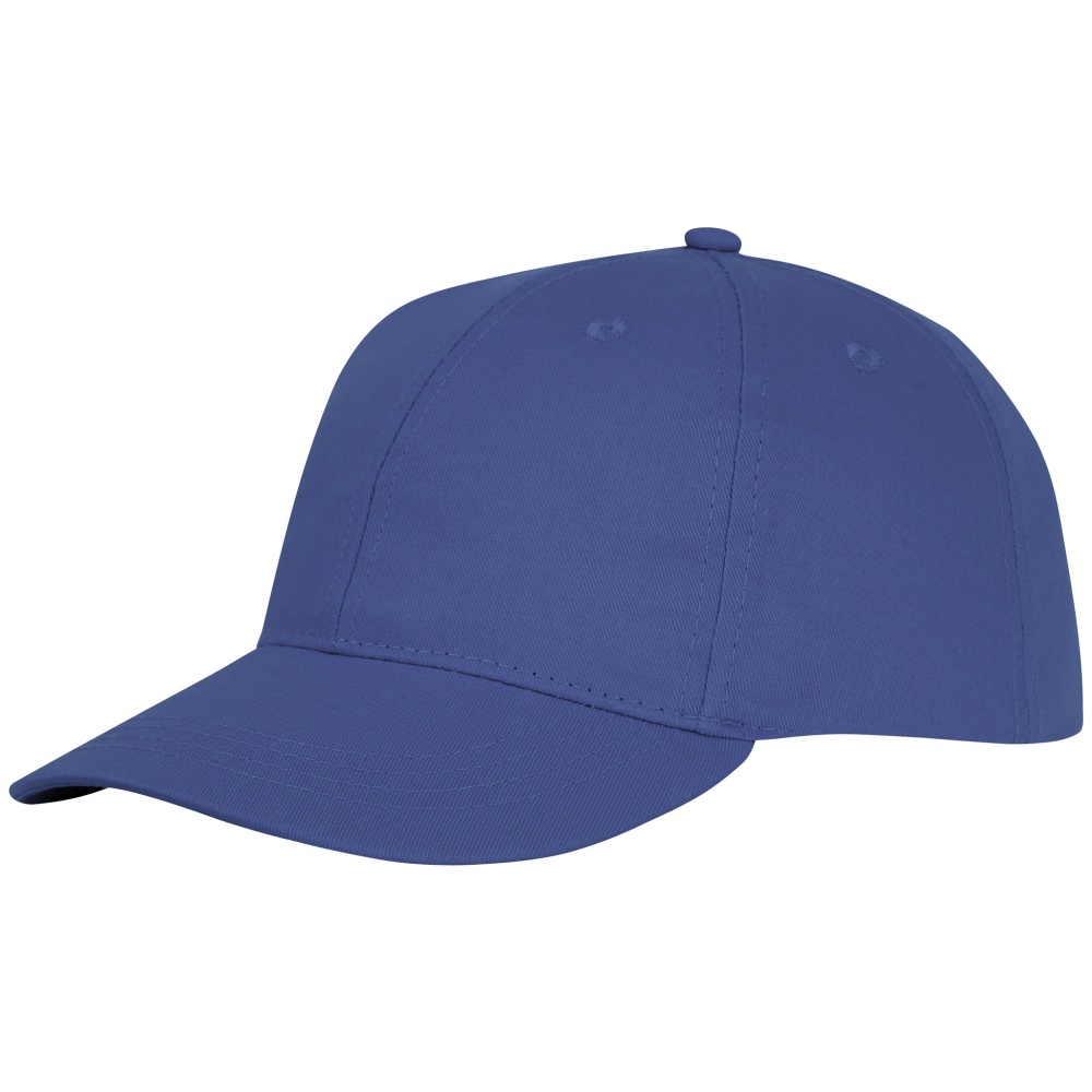 Logotrade mainoslahja ja liikelahja kuva: Ares 6 panel cap blue