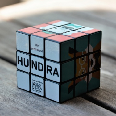 Logotrade liikelahjat mainoslahjat tuotekuva: 3D Rubikin kuutio, 3x3