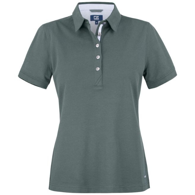 Logotrade liikelahjat kuva: Advantage  Premium Polo naisille, harmaa