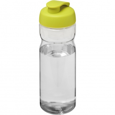 Logotrade liikelahja tuotekuva: H2O Active® Base 650 ml läppäkantinen urheilujuomapullo