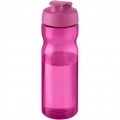 H2O Active® Base 650 ml läppäkantinen urheilujuomapullo, Magenta / Magenta