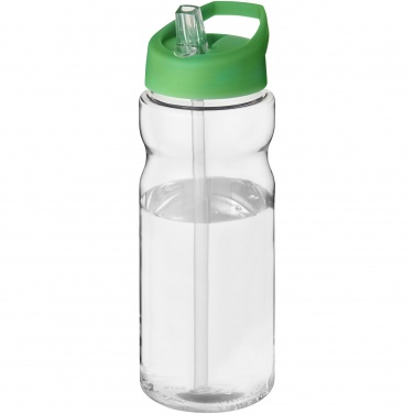 Logotrade liikelahjat kuva: H2O Active® Base 650 ml kaatonokkakantinen urheilujuomapullo.