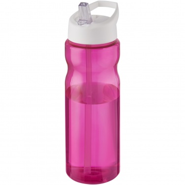 Logotrade liikelahjat kuva: H2O Active® Base 650 ml kaatonokkakantinen urheilujuomapullo.