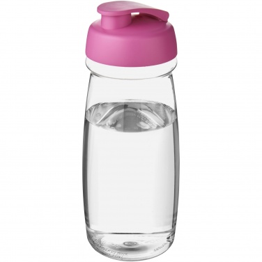 Logo trade liikelahja kuva: H2O Active® Pulse 600 ml flip kansi urheilujuomapullo