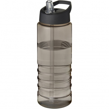 Logotrade liikelahja tuotekuva: H2O Active® Treble 750 ml -urheilujuomapullo kaatonokkakannella