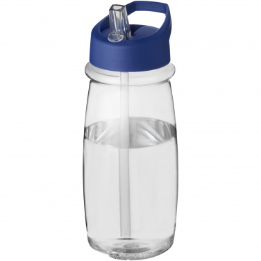 Logo trade mainostuotet tuotekuva: H2O Active® Pulse 600 ml -urheilujuomapullo kaatonokkakannella