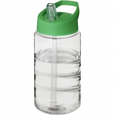 Logotrade liikelahja tuotekuva: H2O Active® Bop 500 ml -urheilujuomapullo kaatonokkakannella