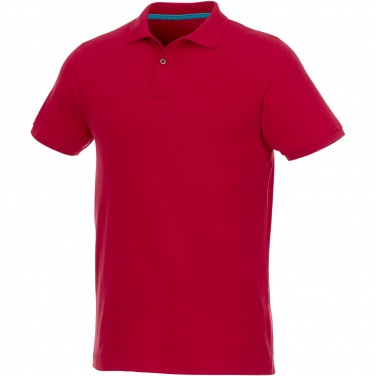 Logotrade liikelahjat mainoslahjat tuotekuva: Beryl short sleeve men's organic recycled polo