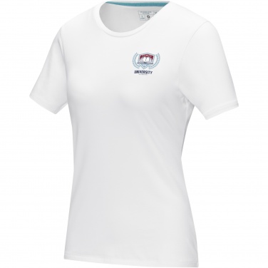 Logotrade mainoslahja ja liikelahja kuva: Balfour short sleeve women's organic t-shirt