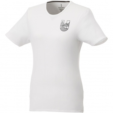 Logo trade liikelahja mainoslahja tuotekuva: Balfour short sleeve women's organic t-shirt