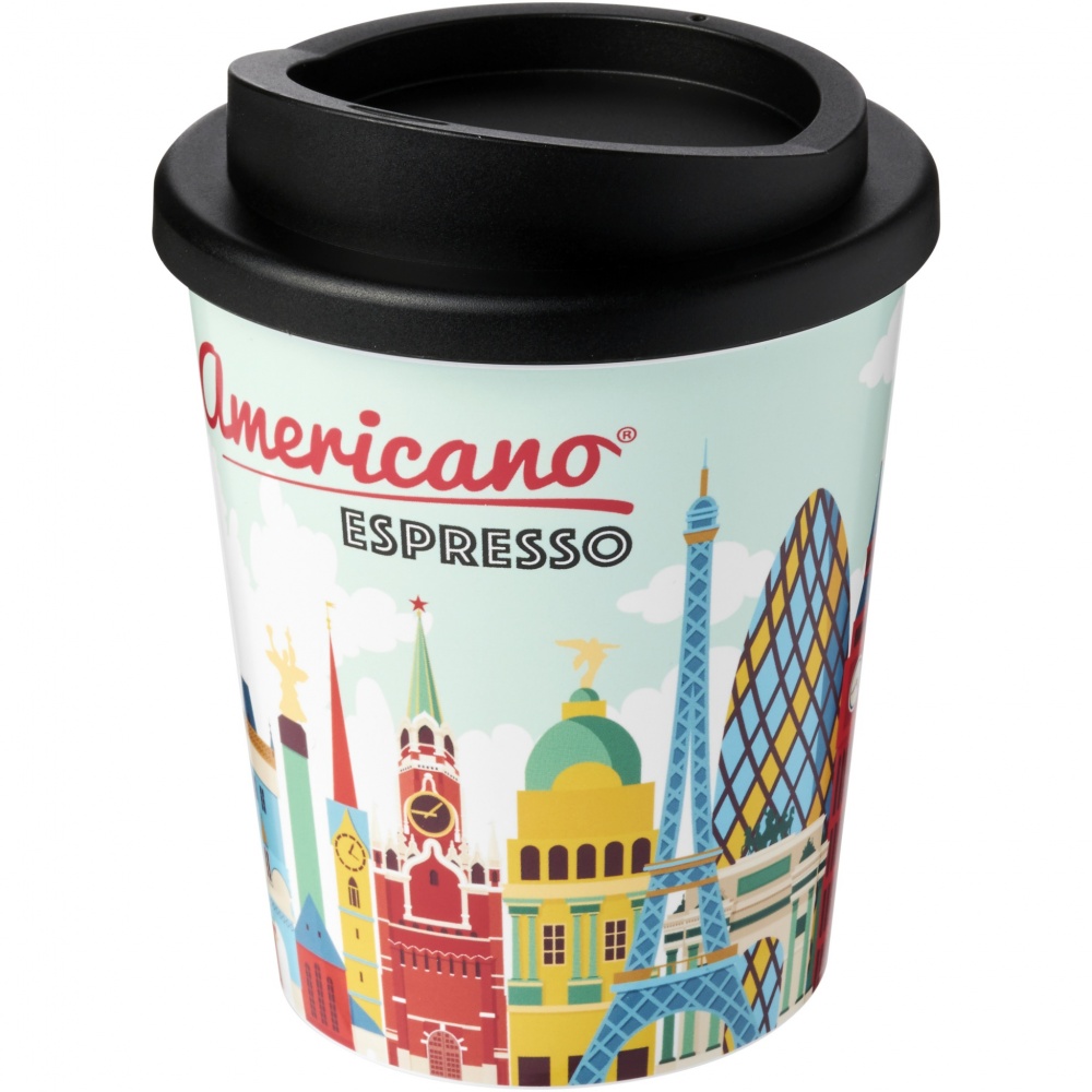 Logo trade mainoslahja ja liikelahja tuotekuva: Brite-Americano® Espresso 250 ml eristetty muki