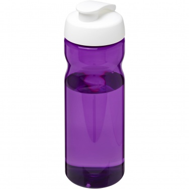 Logotrade mainoslahja tuotekuva: H2O Active® Eco Base 650 ml -urheilujuomapullo läppäkannella