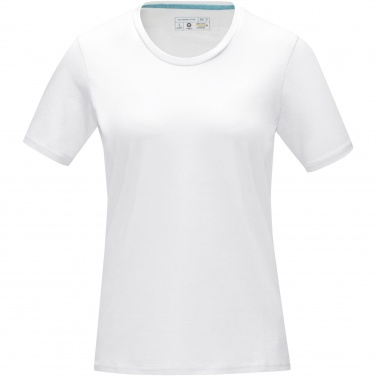 Logotrade mainoslahja tuotekuva: Azurite short sleeve women’s organic t-shirt