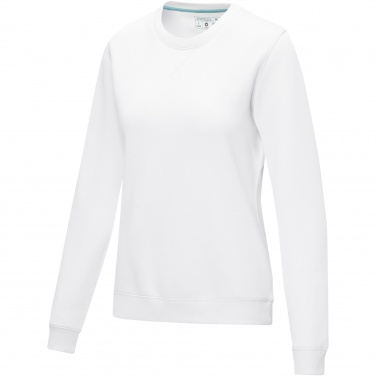 Logotrade mainoslahjat ja liikelahjat tuotekuva: Jasper women’s organic recycled crewneck sweater