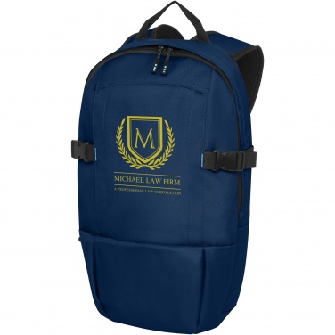 Logotrade mainoslahjat kuva: Baikal GRS RPET -reppu kannettavalle, 15” 8L