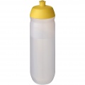 HydroFlex™ Clear -juomapullo, 750 ml, Yellow / Frosted clear