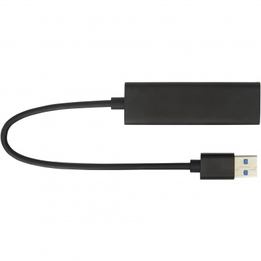 Logotrade mainoslahjat ja liikelahjat tuotekuva: ADAPT alumiininen USB 3.0-keskitin