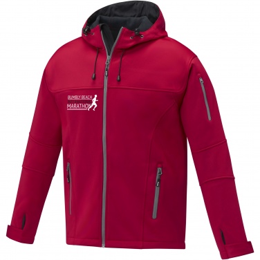 Logotrade mainostuote tuotekuva: Match miesten softshell-takki