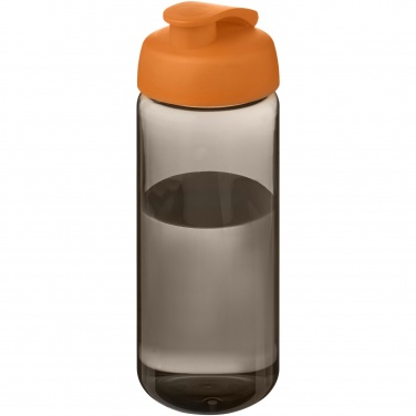 Logo trade liikelahjat tuotekuva: H2O Active® Octave Tritan™ 600 ml urheilujuomapullo pikalukittavalla korkilla