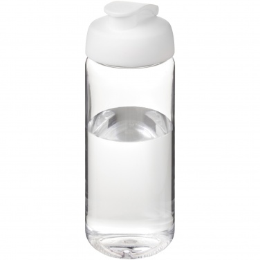 Logotrade liikelahja tuotekuva: H2O Active® Octave Tritan™ 600 ml urheilujuomapullo pikalukittavalla korkilla