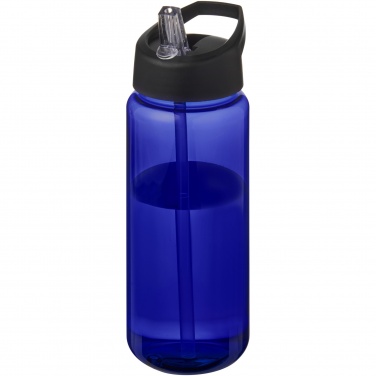 Logotrade mainostuotet kuva: H2O Active® Octave Tritan™ 600 ml urheilujuomapullo nokallisella korkilla