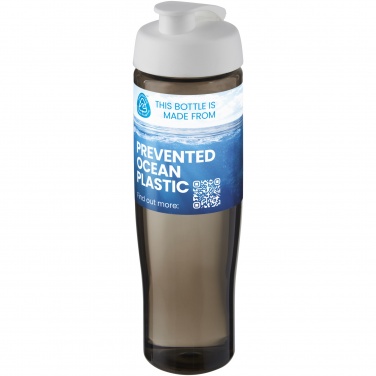 Logotrade liikelahja mainoslahja kuva: H2O Active® Eco Tempo 700 ml:n urheilujuomapullo läppäkannella