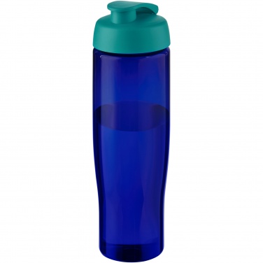 Logotrade mainostuote tuotekuva: H2O Active® Eco Tempo 700 ml:n urheilujuomapullo läppäkannella