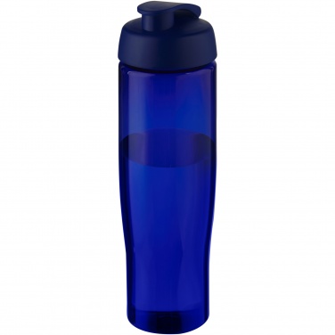 Logotrade liikelahja tuotekuva: H2O Active® Eco Tempo 700 ml:n urheilujuomapullo läppäkannella