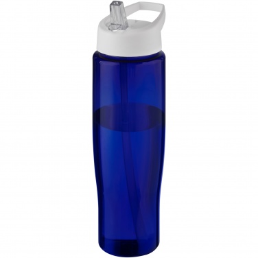 Logotrade mainostuotet kuva: H2O Active® Eco Tempo 700 ml:n urheilujuomapullo nokallisella korkilla