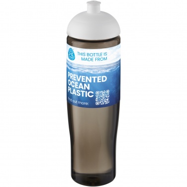 Logo trade mainoslahja kuva: H2O Active® Eco Tempo 700 ml:n urheilujuomapullo kupukannella