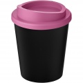 Americano® Espresso Eco 250 ml juomamuki kierrätetystä materiaalista, Tasainen musta / magenta