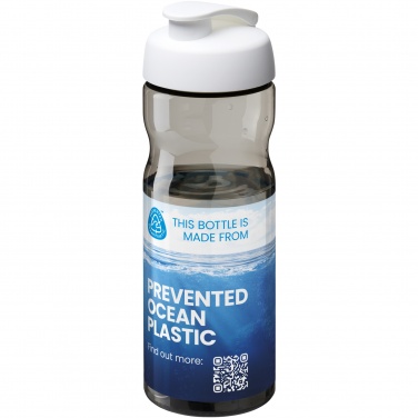 Logotrade liikelahjat mainoslahjat tuotekuva: H2O Active® Eco Base 650 ml:n urheilujuomapullo läppäkannella