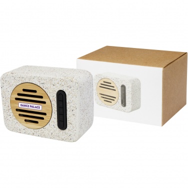 Logotrade mainostuotet kuva: Terrazzo 5 W:n Bluetooth®-kaiutin